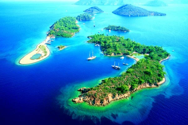 Fethiye Marmaris Fethiye Sailing Tour