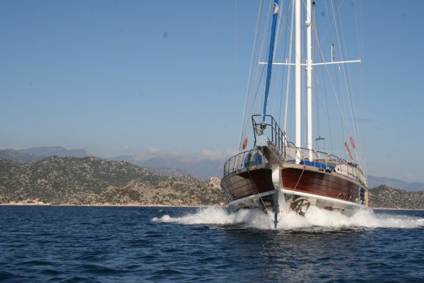 Fethiye - Gocek - Fethiye Sailing Tour