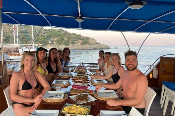 18-39s' Fethiye to Kekova Cruise