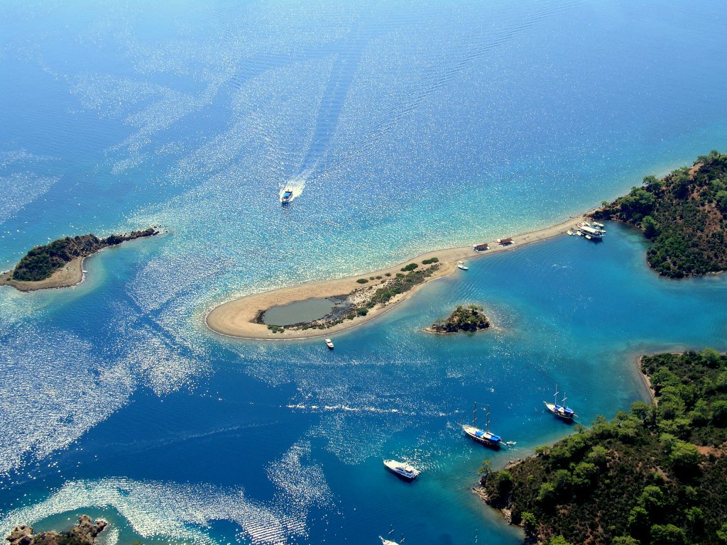 Fethiye - Gocek Island Sailing Tour.