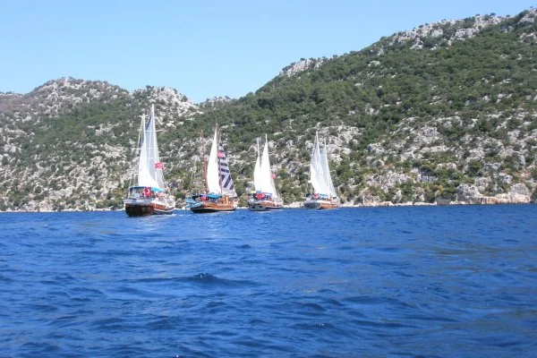 Fethiye Marmaris Sailing Tour