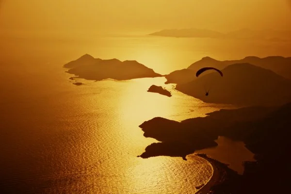 Paragliding