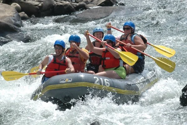 White Water Rafting