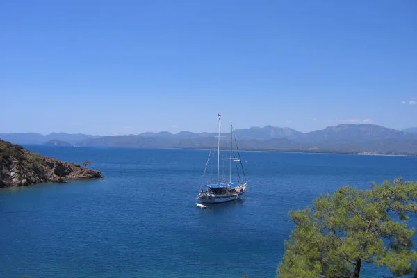 Blue Cruise Fethiye to Marmaris on a Turkish Gulet