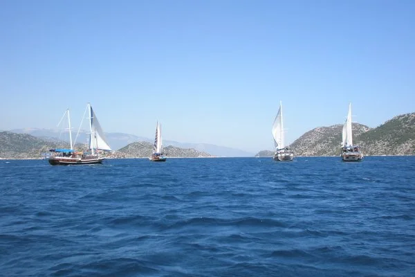 Blue Cruise Marmaris to Fethiye on a Turkish Gulet