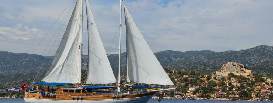 Blaue Kreuzfahrten Türkei, Yachtcharter Türkei, Segeltouren Türkei. Yacht- und Gulet-Urlaub - V-GO Yachting