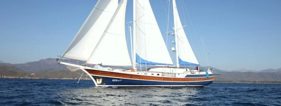 Blaue Kreuzfahrten Türkei, Yachtcharter Türkei, Segeltouren Türkei. Yacht- und Gulet-Urlaub - V-GO Yachting